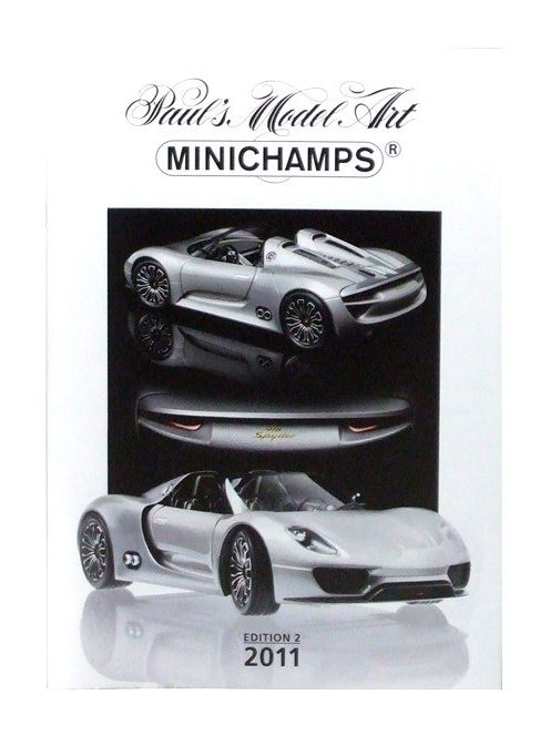 Minichamps - PMA CATALOGUE - 2011 - EDITION 2 - MINICHAMPS