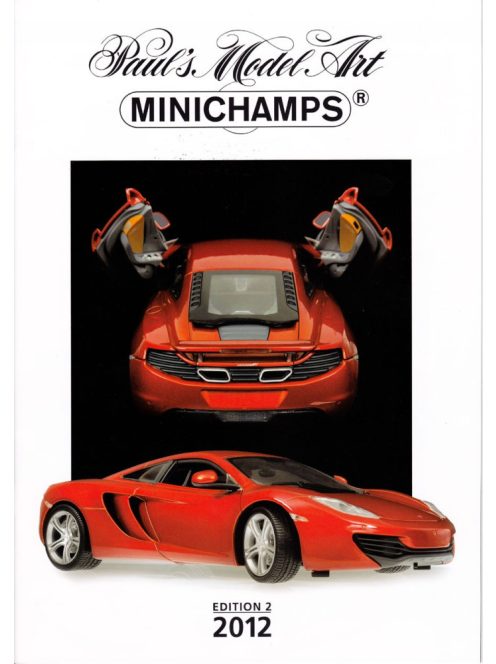 Minichamps - PMA CATALOGUE - 2012 - EDITION 2 - MINICHAMPS