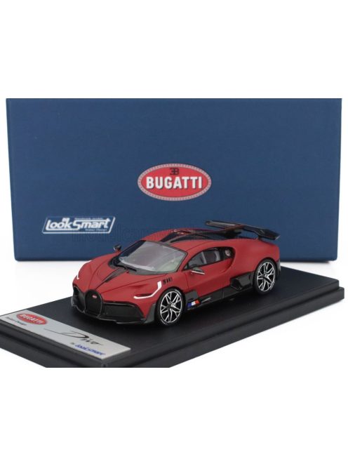 Minichamps - BUGATTI DIVO 2018 MATT RED