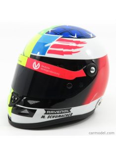   Mini Helmet - Schuberth Helmet F1 Casco Helmet Mild Seven Benetton B194 Ford N 5 Demonstration Run Belgium Spa Gp 2017 Mick Schumacher Various