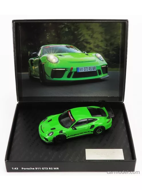 Minichamps - Porsche 911 991-2 Gt2 Rs Mr Team Manthey Racing 2020 Green Black