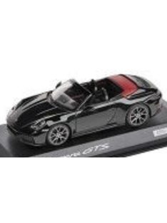   Minichamps - PORSCHE 911 992-2 CARRERA GTS CABRIOLET OPEN 2024 BLACK