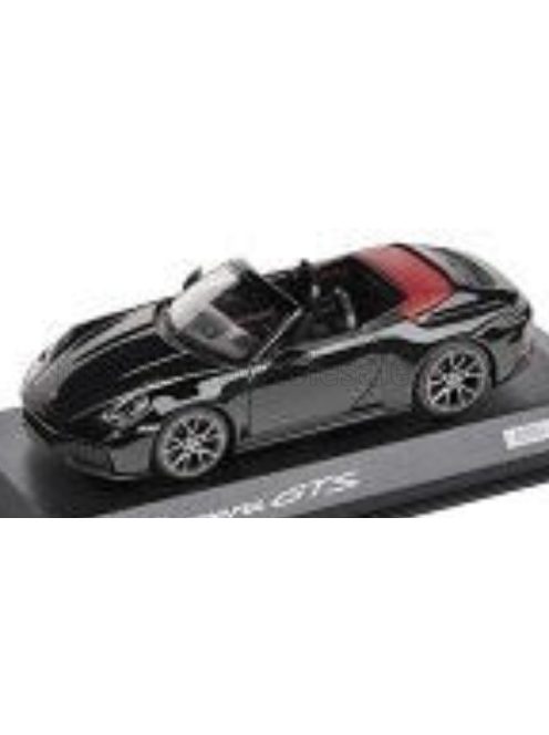 Minichamps - PORSCHE 911 992-2 CARRERA GTS CABRIOLET OPEN 2024 BLACK