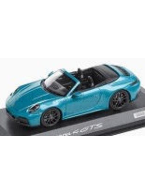 Minichamps - PORSCHE 911 992-2 CARRERA 4 GTS CABRIOLET OPEN 2024 IPANEMA BLUE