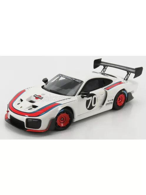 Minichamps - PORSCHE 935 N 70 MARTINI RACING SPECTRUM EDITION - BASE 911 991-2 GT2 RS COUPE 2018 WHITE RED