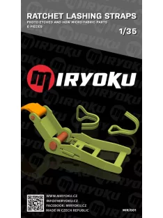Miryoku - 1/35 Ratchet Lashing Straps