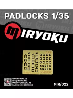 Miryoku - 1/35 Padlocks