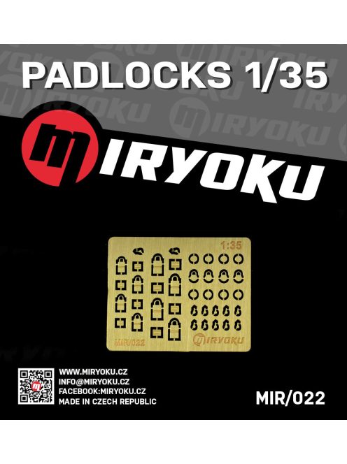 Miryoku - 1/35 Padlocks