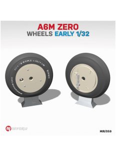 Miryoku - 1/32 A6M Zero wheels ealy - Miryoku