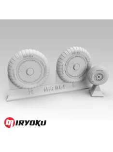   Miryoku - 1/48 BF109 E/F/G2 - early version, stamped disc 650X150