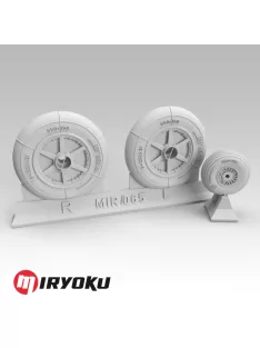   Miryoku - 1/48 BF109 E/F/G2 - early version, slick tyre 650X150