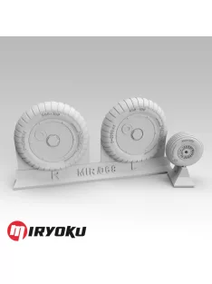 Miryoku - 1/48 BF109 G - screwed disc 660X160