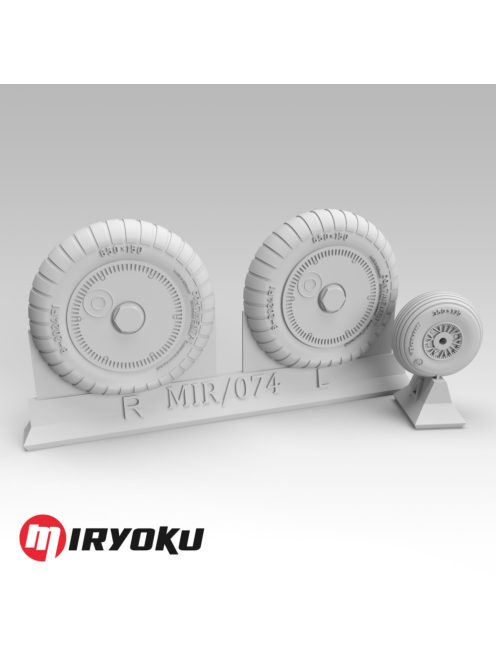 Miryoku - 1/32 BF109 E/F/G2 - early version, stamped disc 650X150