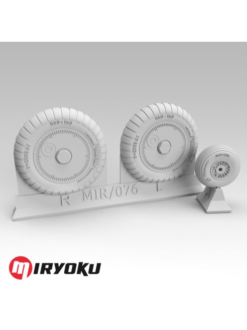 Miryoku - 1/32 BF109 E/F/G2 - late version, stamped disc 660X160