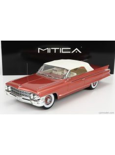  Mitica - Cadillac Eldorado Biarritz Convertible Closed 1962 Pink Met