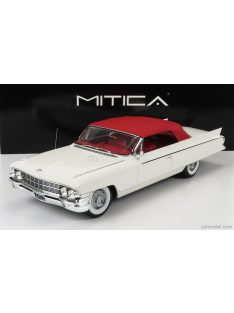   Mitica - Cadillac Eldorado Biarritz Convertible Closed 1962 White Bordeaux