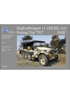 Sd.Kfz. 10 Demag DAK (German half track)