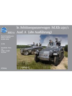   Sd.Kfz. 250/1 Ausf. A "alte Ausf." (German half track)