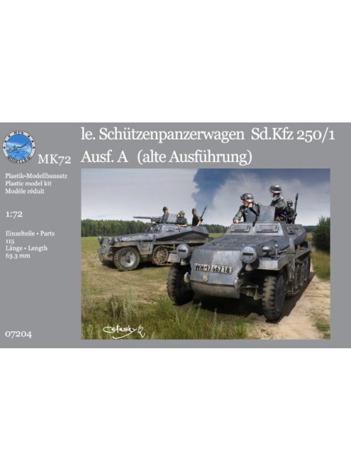 Sd.Kfz. 250/1 Ausf. A "alte Ausf." (German half track)