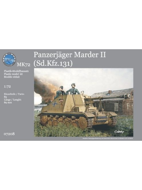 Pz.Jäger Marder II (German tank hunter)