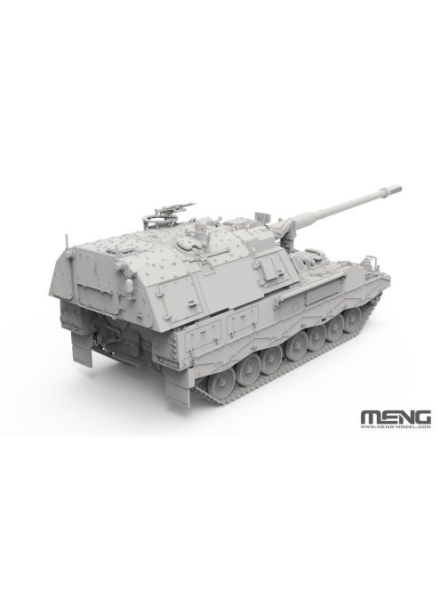 Meng Model - German Panzerhaubitze 2000 Self-Propelled Howitzer
