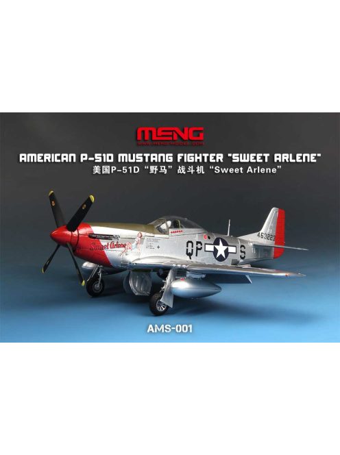 Meng Model - American P-51D Mustang Fighter "Sweet Arlene"