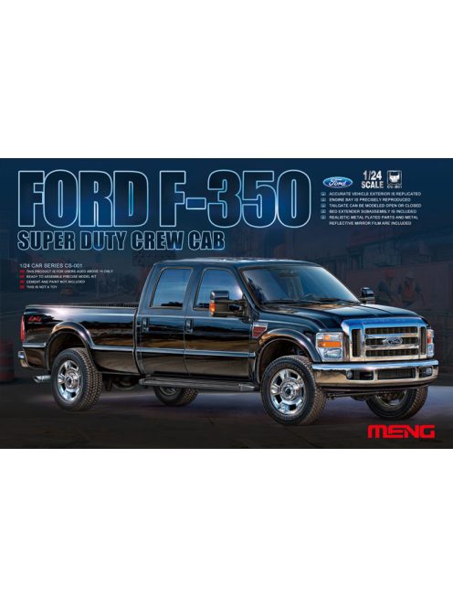 Meng Model - Ford F-350 Super Duty Crew Cab