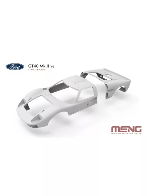 Meng Model - Ford GT40 Mk.II 1966