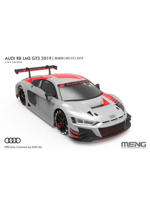 Meng Model - Audi R8 LMS GT3 2019