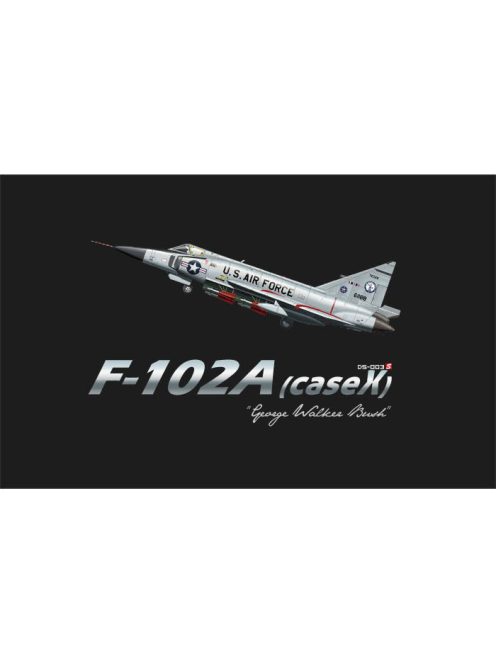 Meng Model - F-102A (Case X) "George Walker Bush"