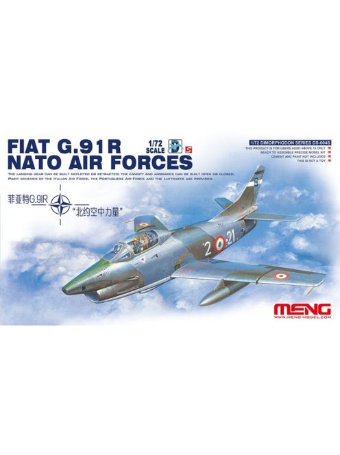 Meng Model - Fiat G.91R Nato Air Forces