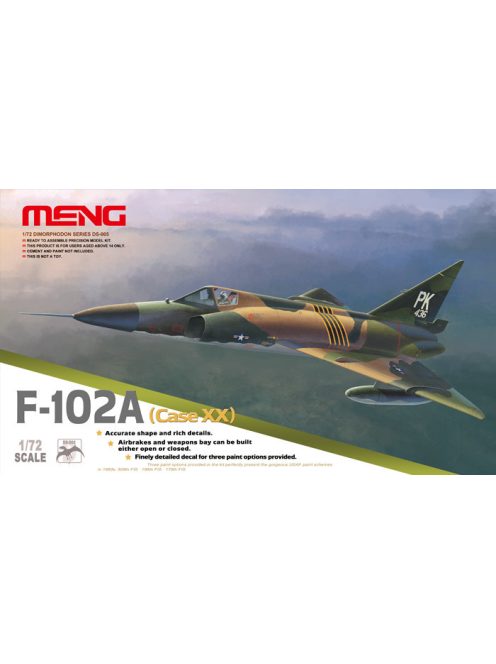 Meng Model - F-102A (Case XX)