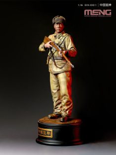 Meng Model - Chinese Sniper Ace (Painted figure, incl. base)