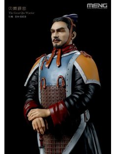   Meng Model - The Great Qin Warrior (Painted figure, incl. base)