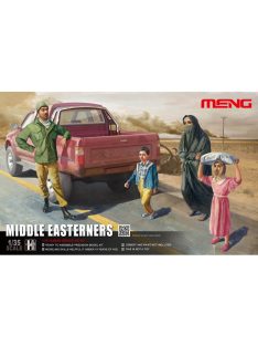 Meng Model - Middle Easterns In The Street