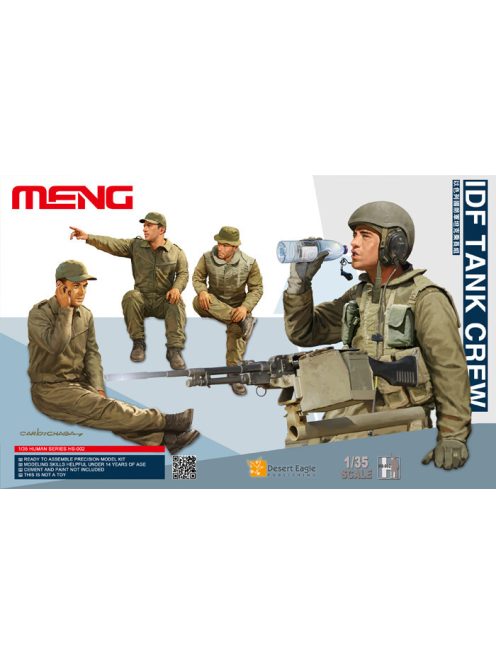 Meng Model - Idf Tank Crew