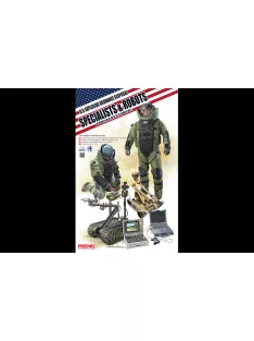   Meng Model - U.S. Explosive Ordnance Disposal Specialists & Robots