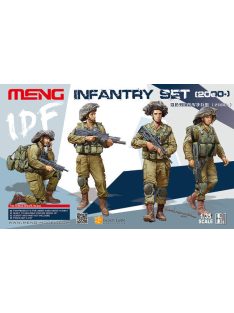 Meng Model - Idf Infantry Set