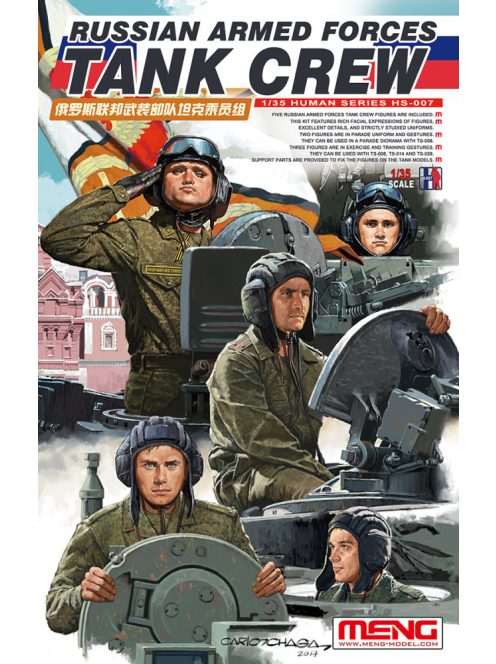 Meng Model - Russian Armed Forces Tank Crew