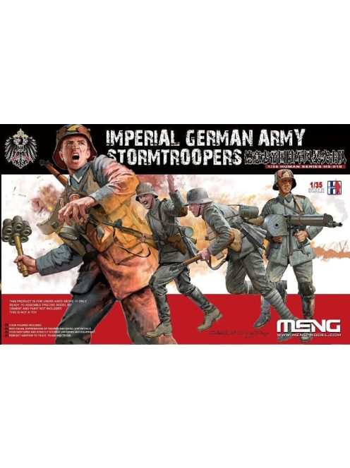 Meng Model - Imperial German Army Stormtroopers