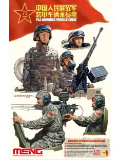 Meng Model - PLA Armored Vehicle Crew