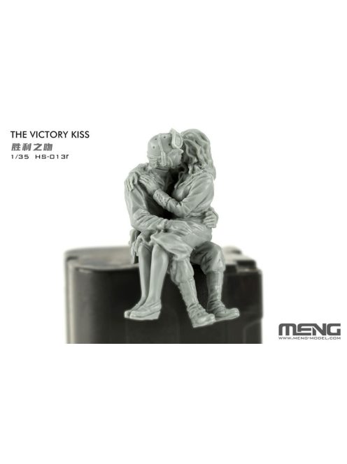 Meng Model - The Victory Kiss (Resin)