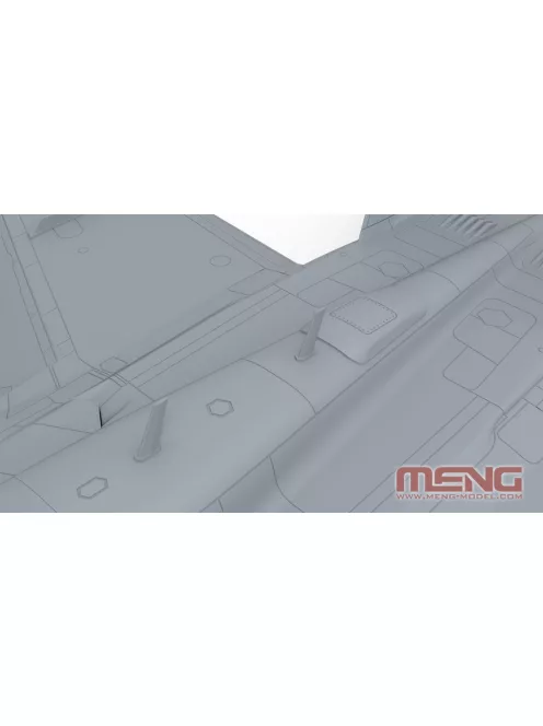 Meng Model - Boeing EA-18G Growler Electronic Attack Aircraft
