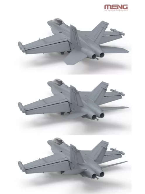 Meng Model - Boeing EA-18G Growler Electronic Attack Aircraft