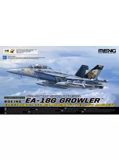   Meng Model - Boeing EA-18G Growler Electronic Attack Aircraft Yellow Jackets