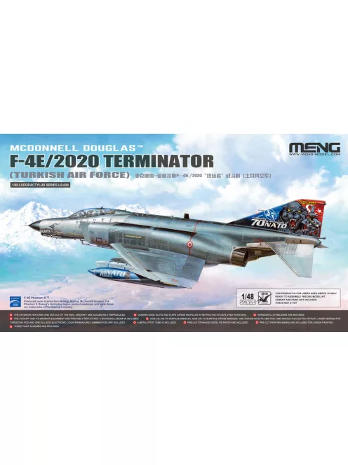 Meng Model - McDonnell Douglas F-4E/2020  Terminator (Turkish Air Force)