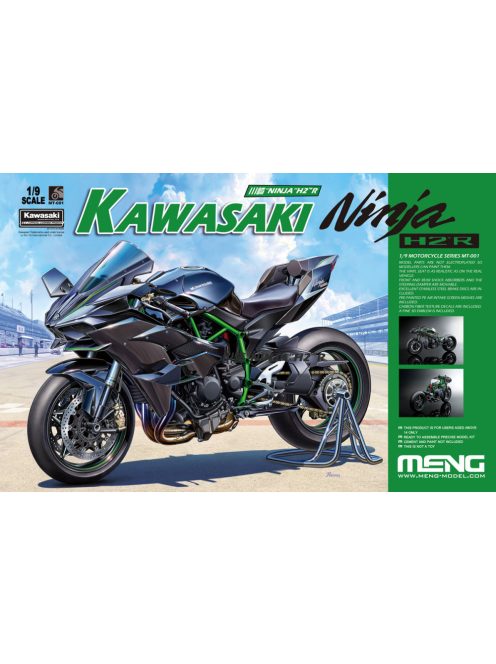Meng Model - Kawasaki Ninja H2R (Pre-colored Edition)