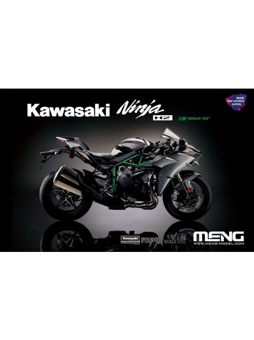 Meng Model - Kawasaki Ninja H2 (Pre-colored Edition)