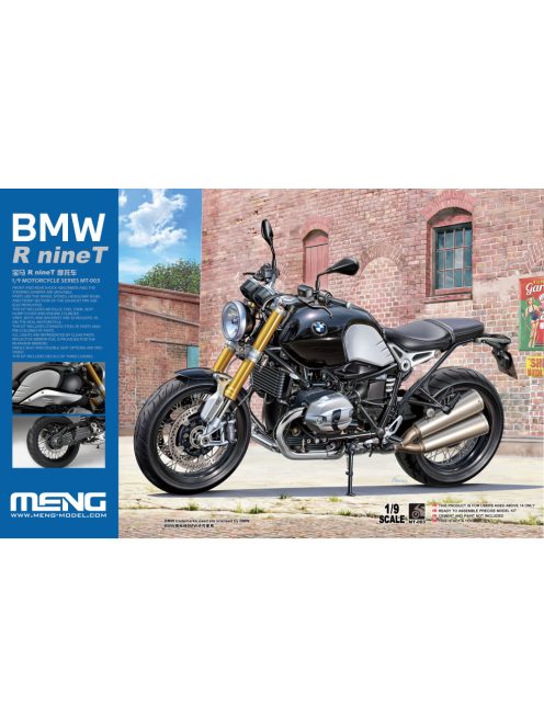 Meng Model - BMW R nineT