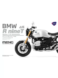   Meng Model - BMW R nineT Option 719 Aluminium (Pre-colored Edition)